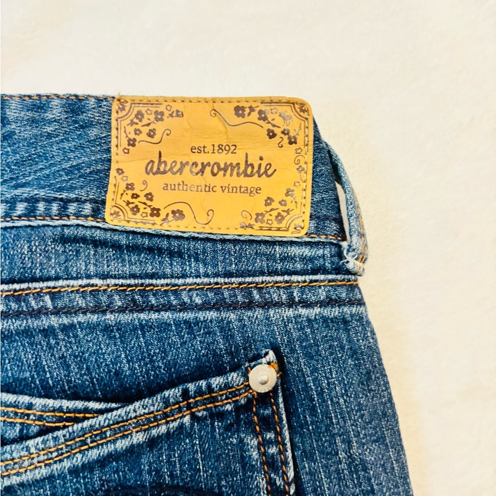 Abercrombie Authentic Vintage Girl (Juniors) Flared Stretch 12 Slim EUC the 90’s - Picture 8 of 10